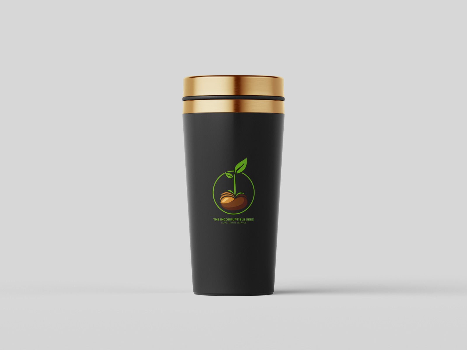 TIS Mug - Black