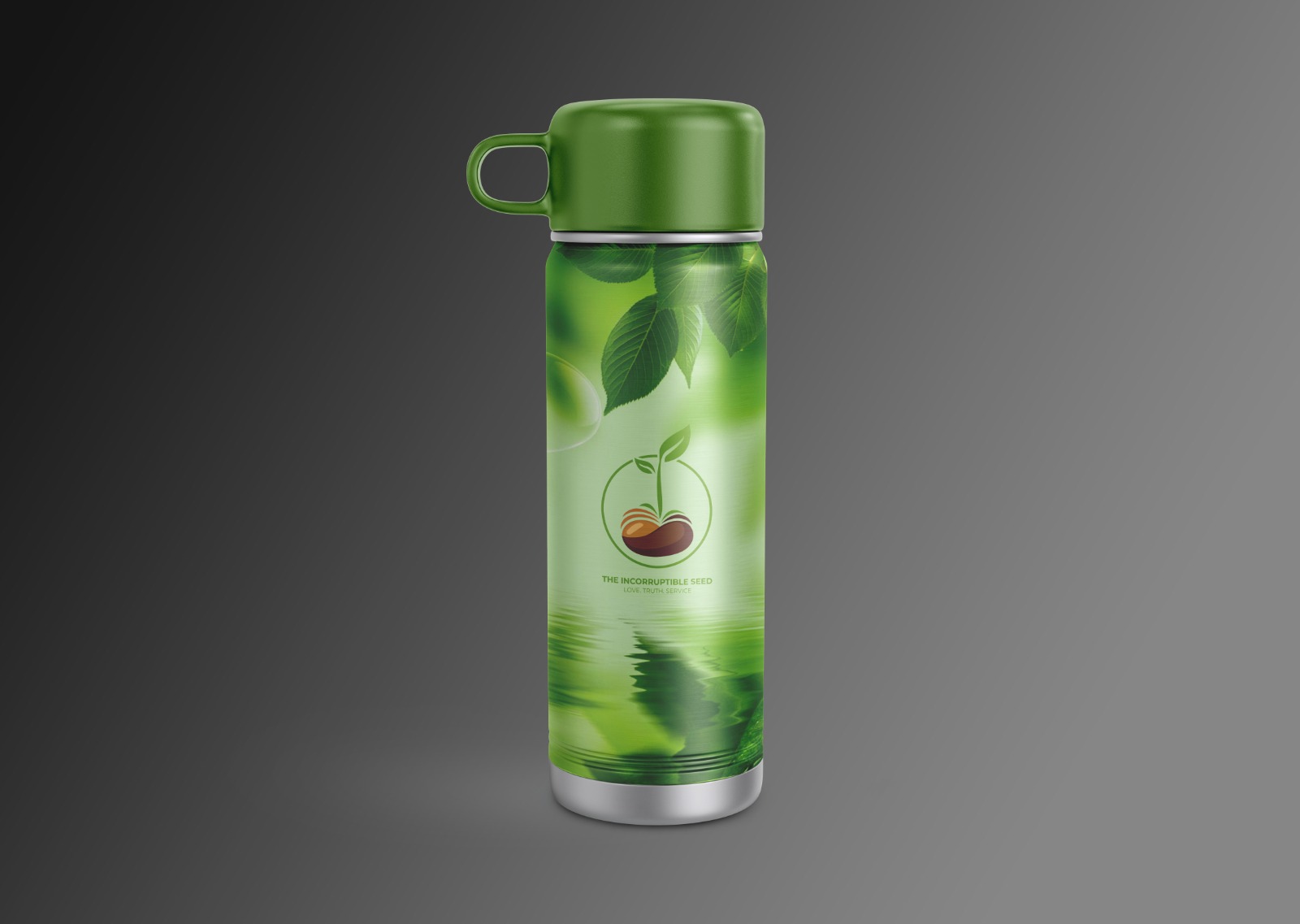 TIS Water Bottle