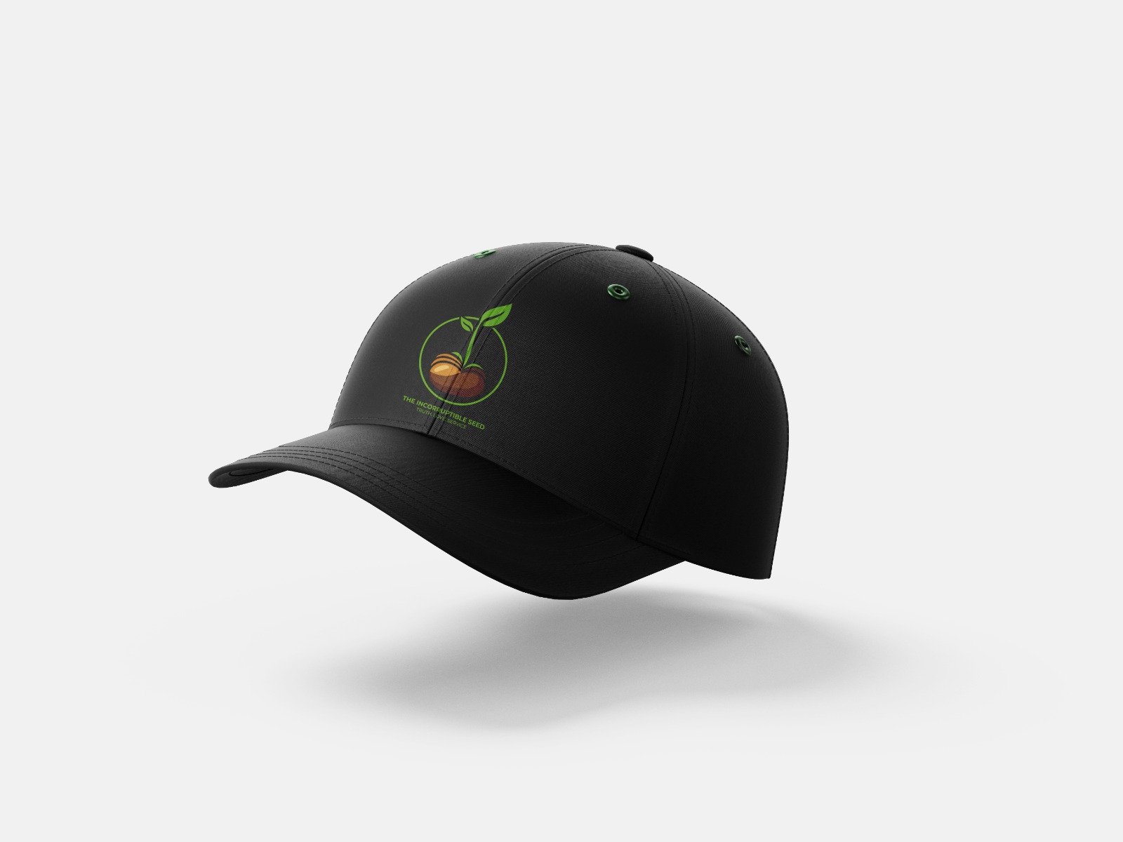 TIS Cap - Black