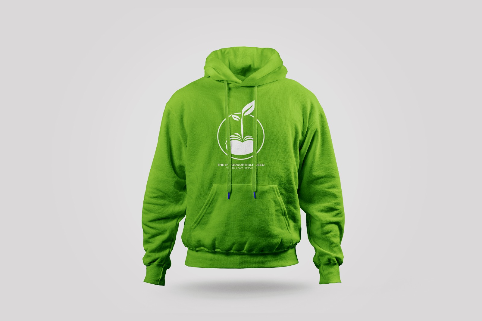 TIS Hoodie - Green