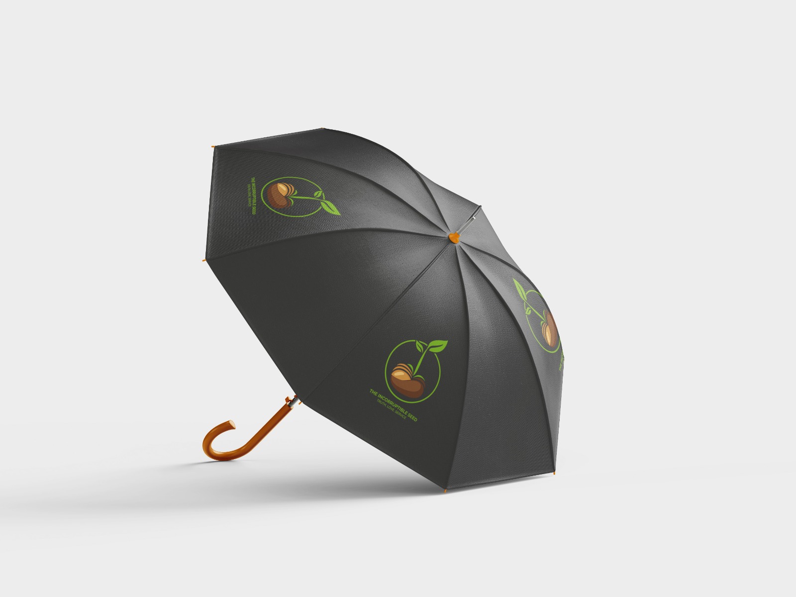 TIS Umbrella - Black